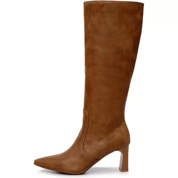 VenusCelia Women's Knee High Stretchy Fashion Boots
