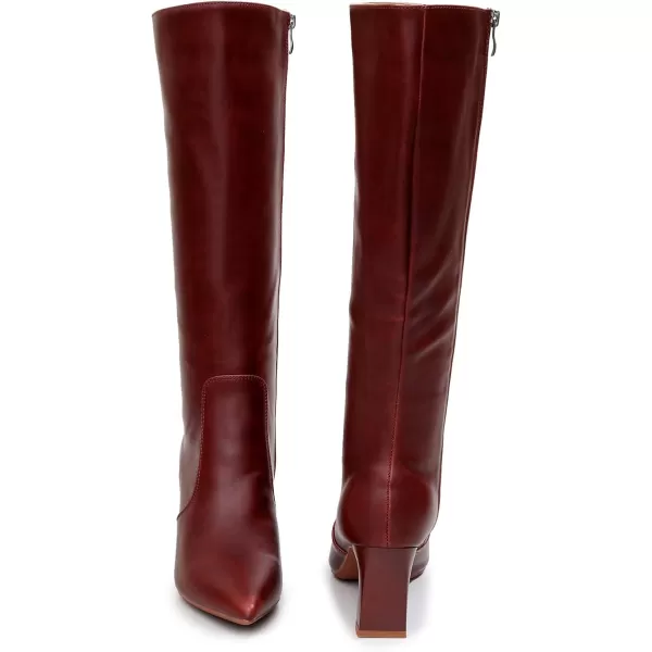 VenusCelia Women's Knee High Stretchy Fashion Boots