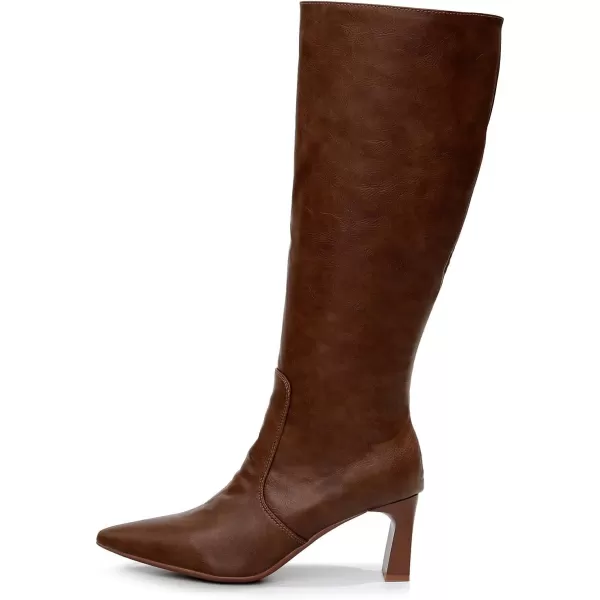 VenusCelia Women's Knee High Stretchy Fashion Boots