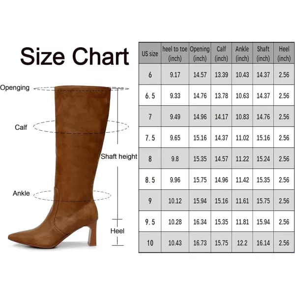 VenusCelia Women's Knee High Stretchy Fashion Boots