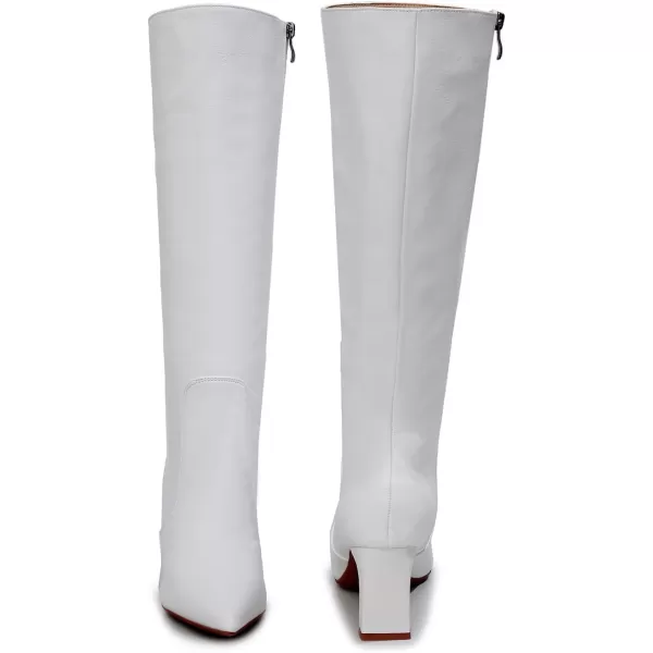 VenusCelia Women's Knee High Stretchy Fashion Boots