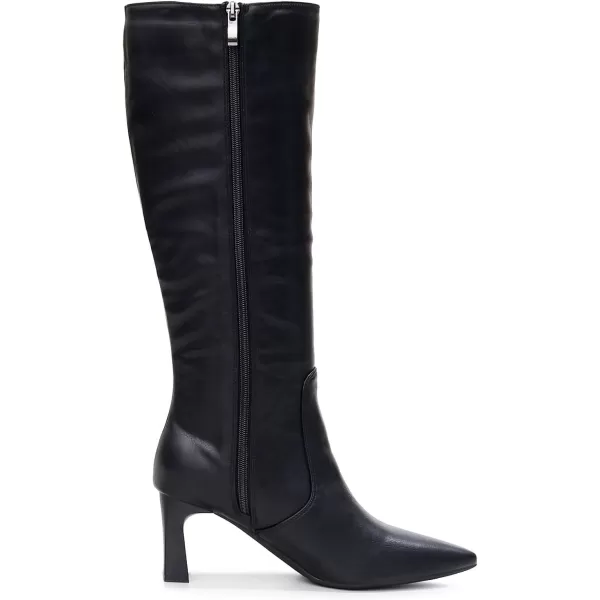 VenusCelia Women's Knee High Stretchy Fashion Boots
