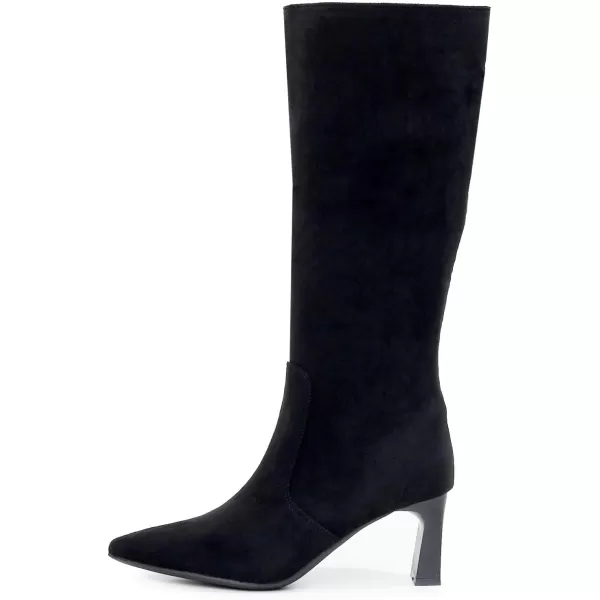 VenusCelia Women's Knee High Stretchy Fashion Boots