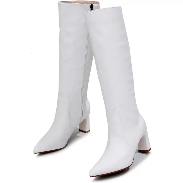 VenusCelia Women's Knee High Stretchy Fashion Boots