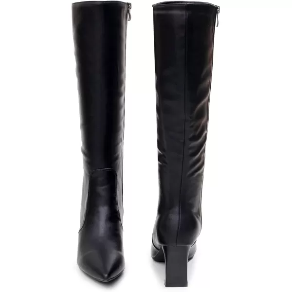 VenusCelia Women's Knee High Stretchy Fashion Boots