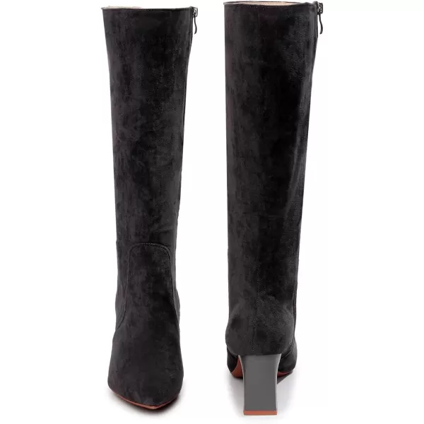 VenusCelia Women's Knee High Stretchy Fashion Boots