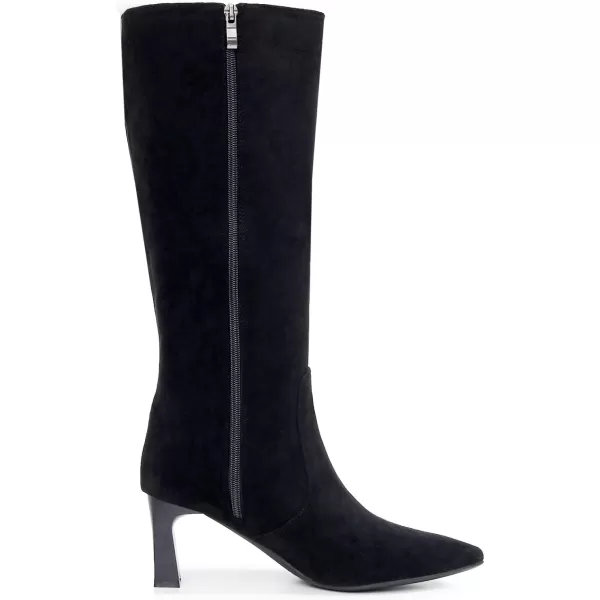 VenusCelia Women's Knee High Stretchy Fashion Boots