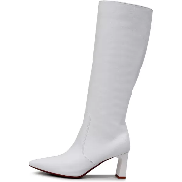 VenusCelia Women's Knee High Stretchy Fashion Boots