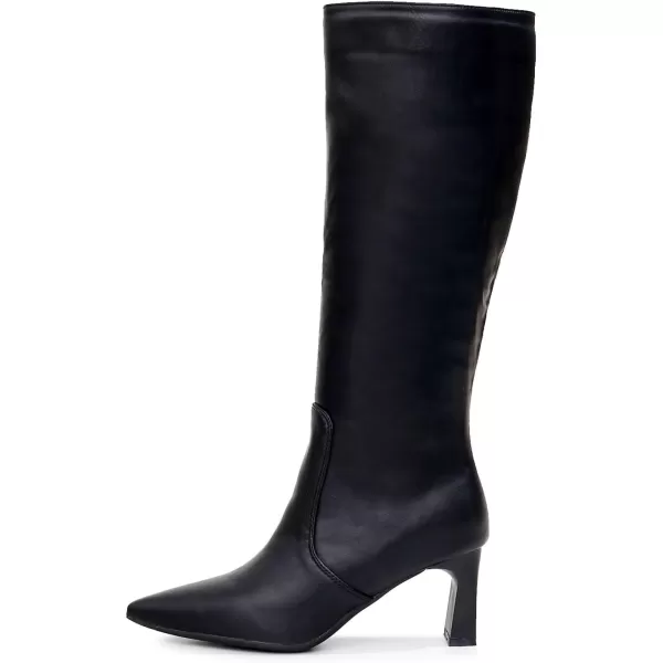 VenusCelia Women's Knee High Stretchy Fashion Boots