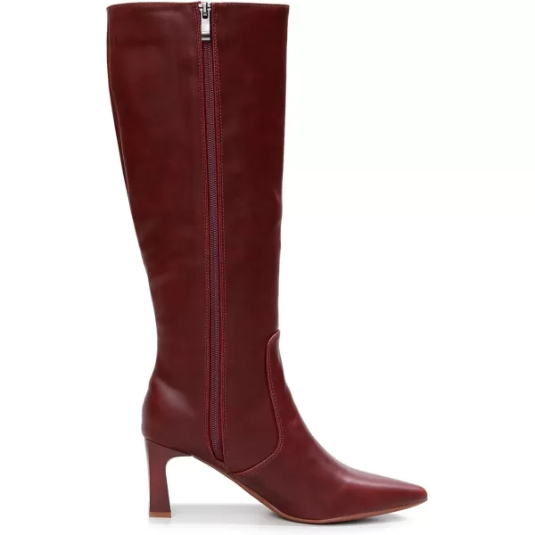 VenusCelia Women's Knee High Stretchy Fashion Boots
