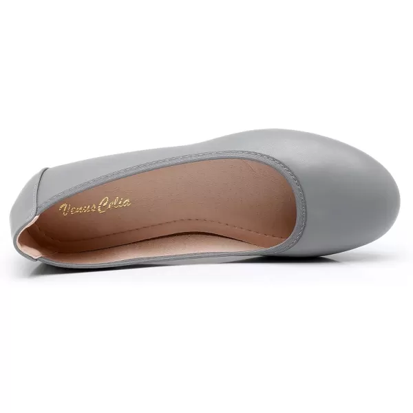 VenusCelia Women's Ladylike Steps Flats