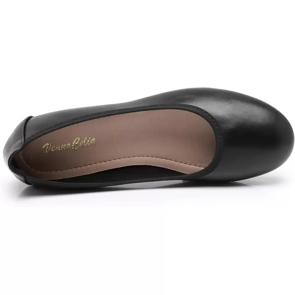 VenusCelia Women's Ladylike Steps Flats