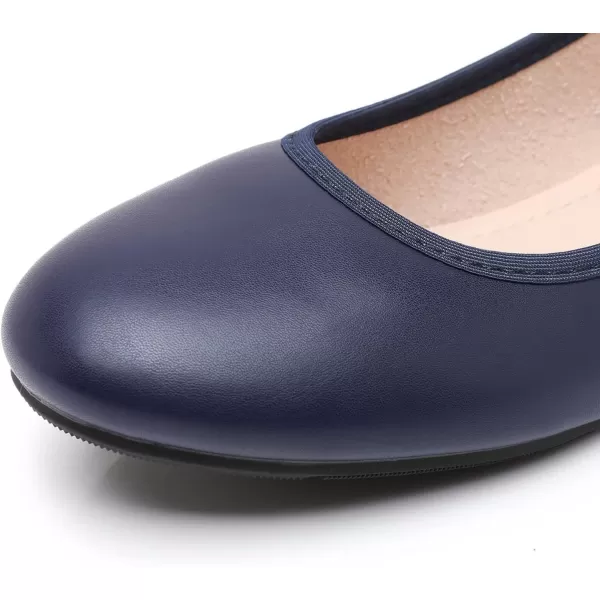 VenusCelia Women's Ladylike Steps Flats