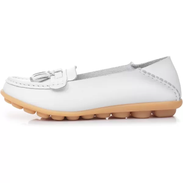 VenusCelia Women's Lantern Comfort Walking Flat Loafer