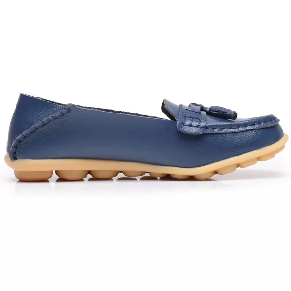 VenusCelia Women's Lantern Comfort Walking Flat Loafer