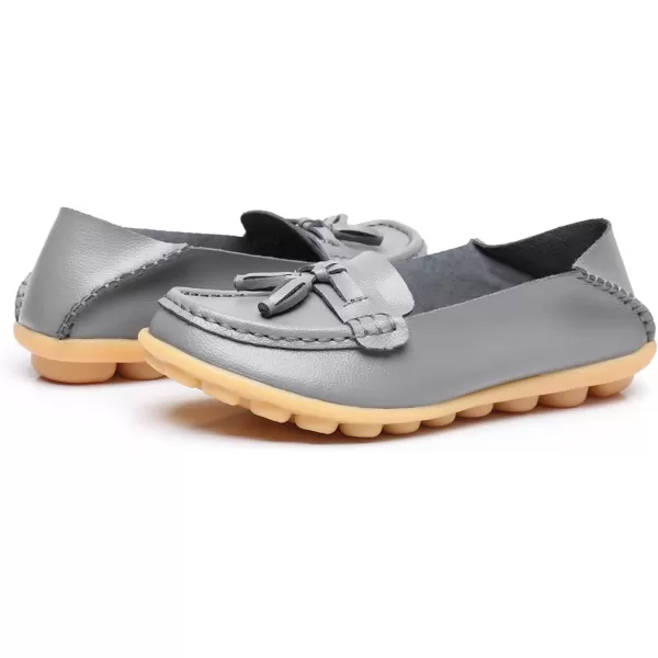 VenusCelia Women's Lantern Comfort Walking Flat Loafer