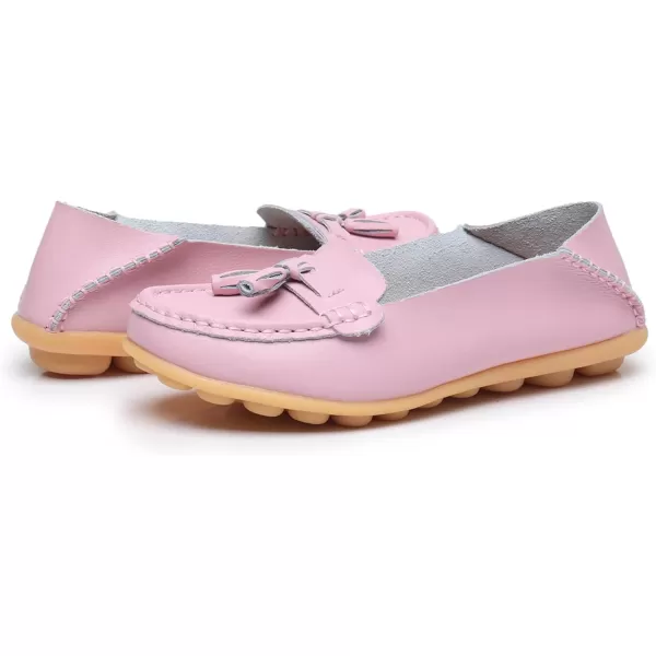 VenusCelia Women's Lantern Comfort Walking Flat Loafer