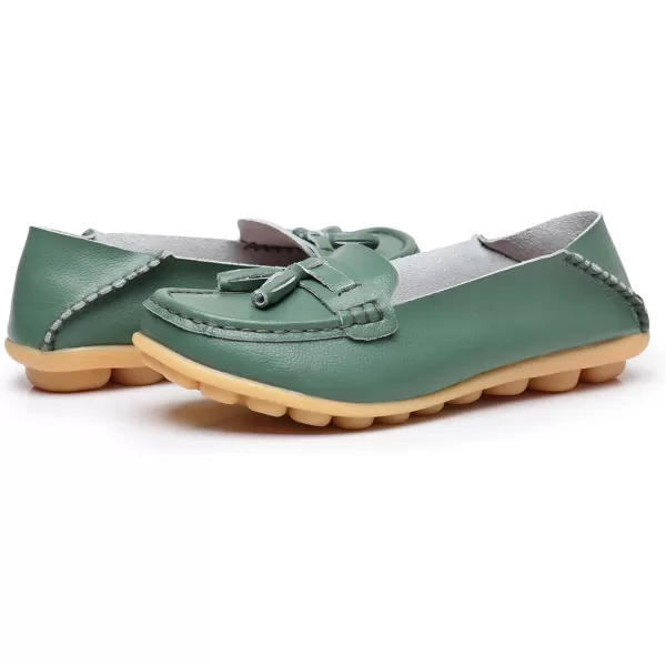 VenusCelia Women's Lantern Comfort Walking Flat Loafer