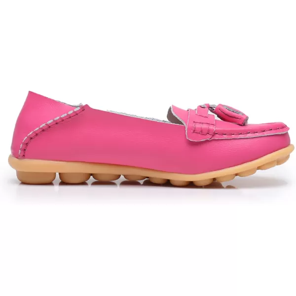 VenusCelia Women's Lantern Comfort Walking Flat Loafer