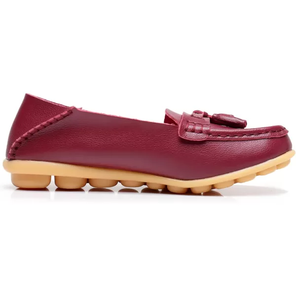 VenusCelia Women's Lantern Comfort Walking Flat Loafer