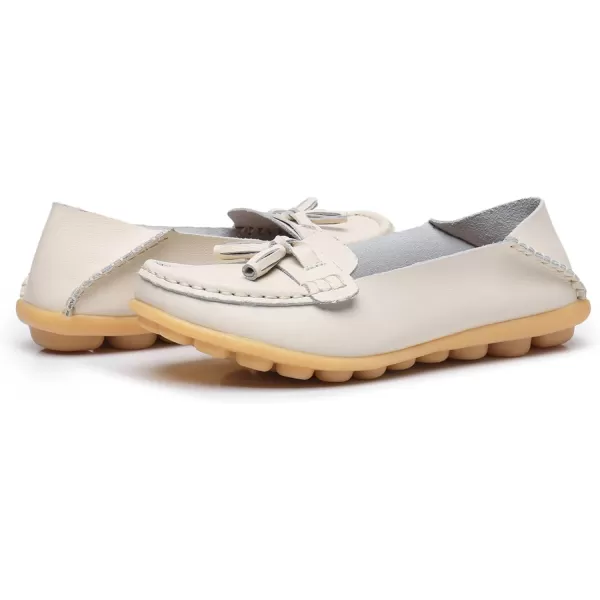 VenusCelia Women's Lantern Comfort Walking Flat Loafer
