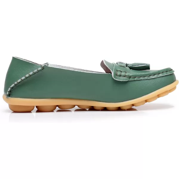 VenusCelia Women's Lantern Comfort Walking Flat Loafer