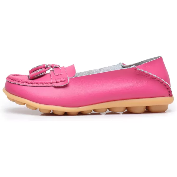 VenusCelia Women's Lantern Comfort Walking Flat Loafer