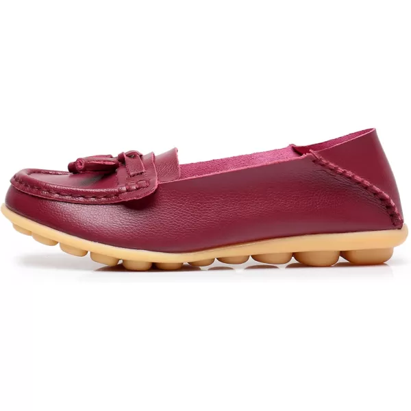 VenusCelia Women's Lantern Comfort Walking Flat Loafer