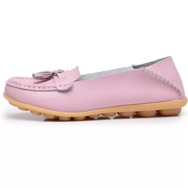 VenusCelia Women's Lantern Comfort Walking Flat Loafer