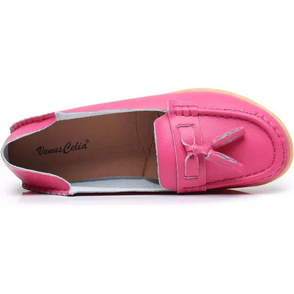 VenusCelia Women's Lantern Comfort Walking Flat Loafer
