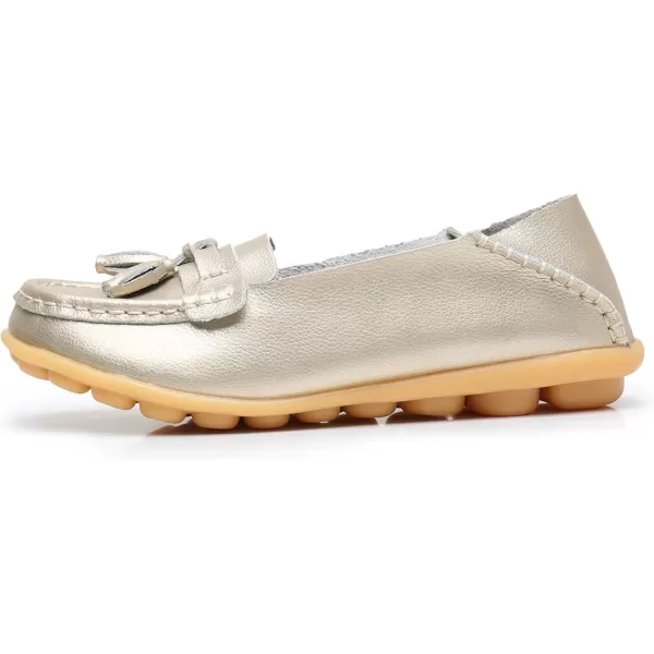 VenusCelia Women's Lantern Comfort Walking Flat Loafer