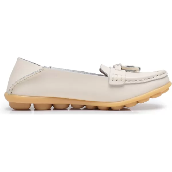 VenusCelia Women's Lantern Comfort Walking Flat Loafer