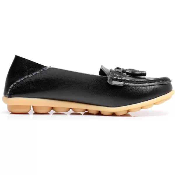 VenusCelia Women's Lantern Comfort Walking Flat Loafer