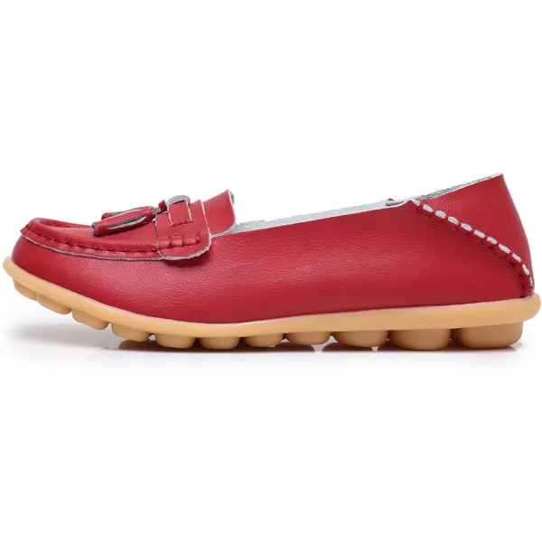 VenusCelia Women's Lantern Comfort Walking Flat Loafer