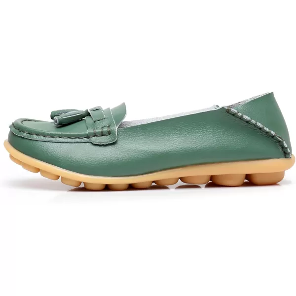 VenusCelia Women's Lantern Comfort Walking Flat Loafer