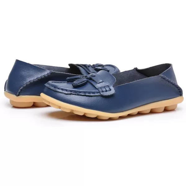 VenusCelia Women's Lantern Comfort Walking Flat Loafer