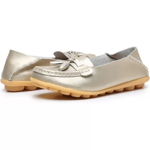 VenusCelia Women's Lantern Comfort Walking Flat Loafer