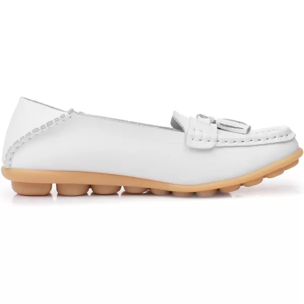 VenusCelia Women's Lantern Comfort Walking Flat Loafer