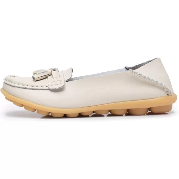 VenusCelia Women's Lantern Comfort Walking Flat Loafer