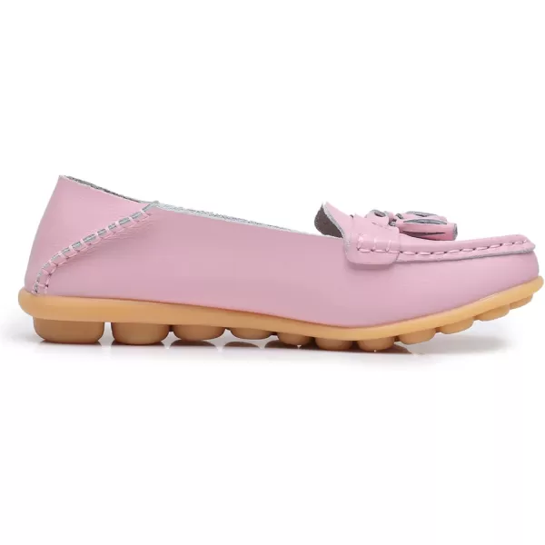VenusCelia Women's Lantern Comfort Walking Flat Loafer
