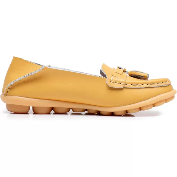 VenusCelia Women's Lantern Comfort Walking Flat Loafer