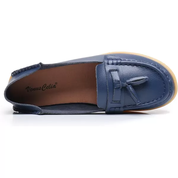 VenusCelia Women's Lantern Comfort Walking Flat Loafer