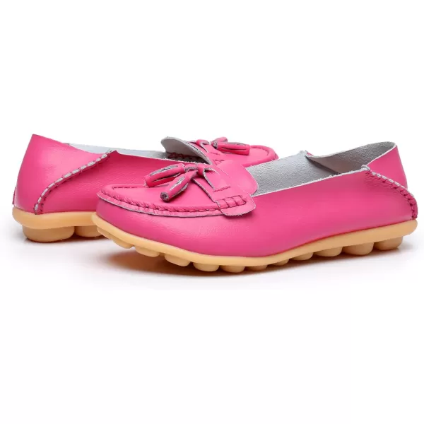 VenusCelia Women's Lantern Comfort Walking Flat Loafer