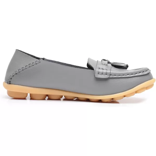 VenusCelia Women's Lantern Comfort Walking Flat Loafer