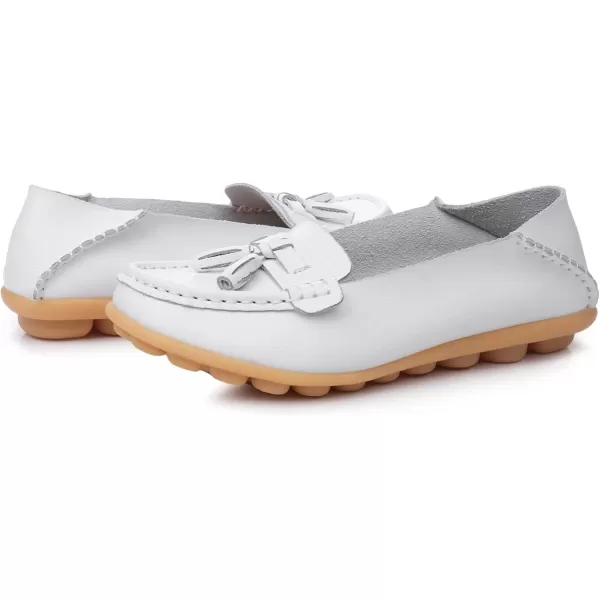 VenusCelia Women's Lantern Comfort Walking Flat Loafer