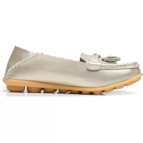 VenusCelia Women's Lantern Comfort Walking Flat Loafer