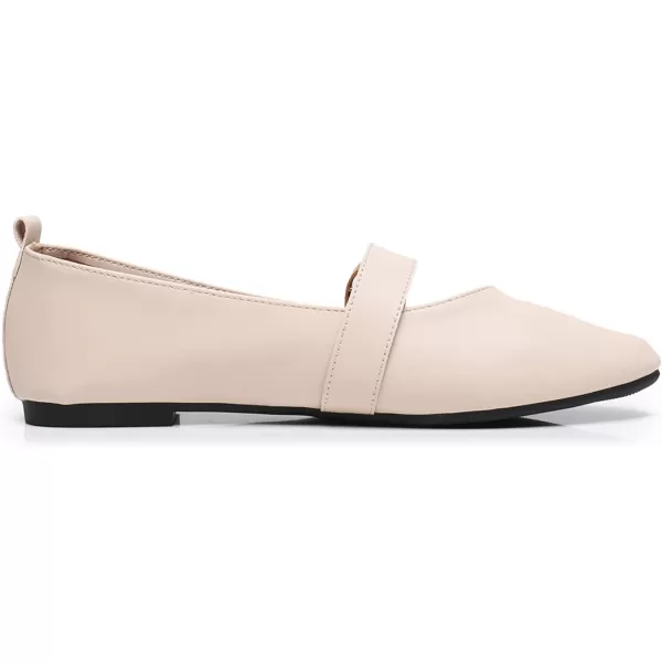 VenusCelia Women's Mary Jane Flat Shoe