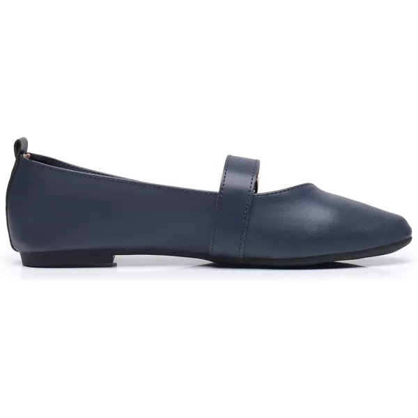 VenusCelia Women's Mary Jane Flat Shoe