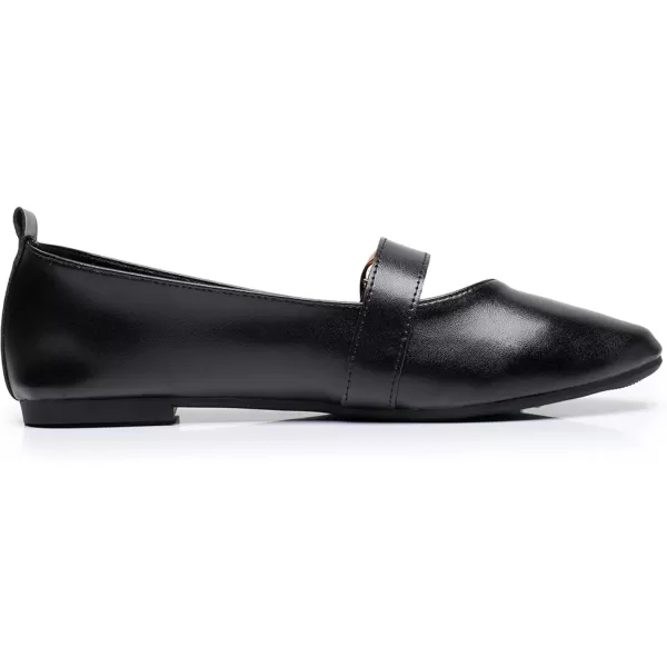 VenusCelia Women's Mary Jane Flat Shoe