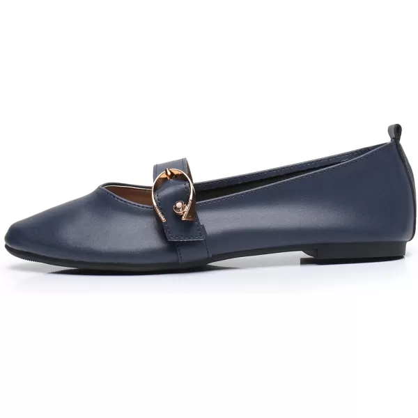 VenusCelia Women's Mary Jane Flat Shoe